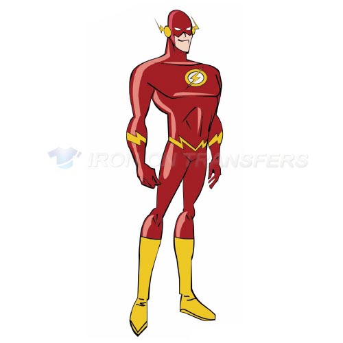 Flash Iron-on Stickers (Heat Transfers)NO.124